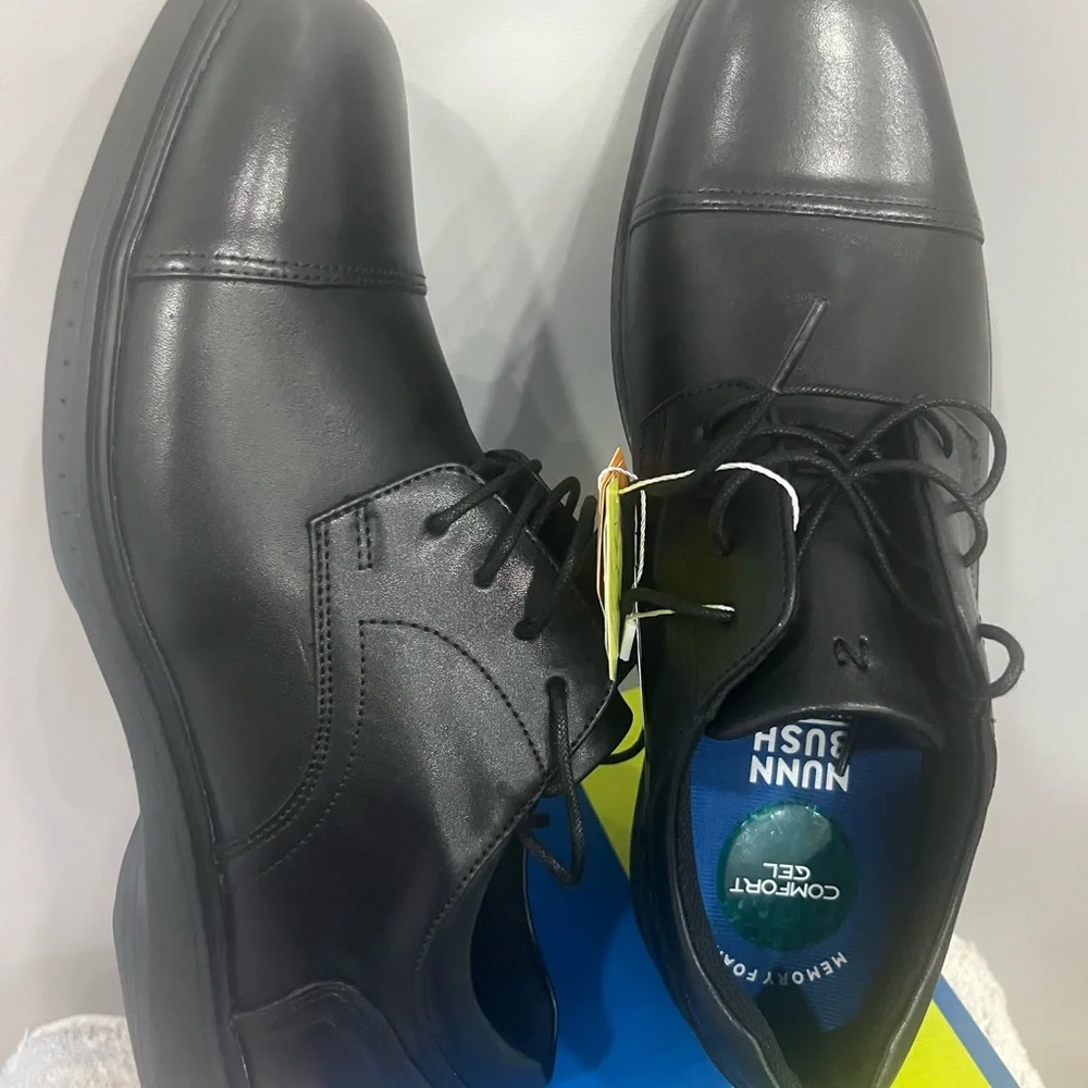 Nunn Bush Men's Classic‎ Black Leather